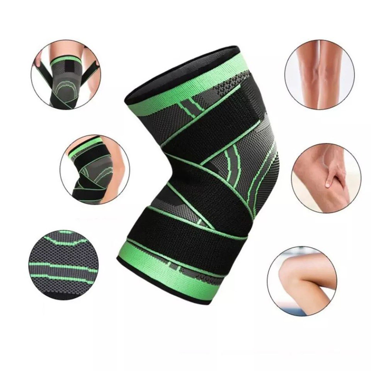 Miniatura 5 de COMBO CORRECTOR POSTURA RODILLERA COMP